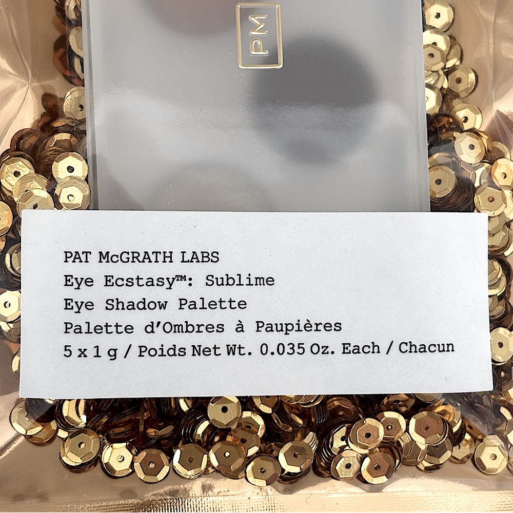 PAT MCGRATH LABS Eye Ecstasy: Sublime Eye Shadow Palette NWT - Picture 5 of 8